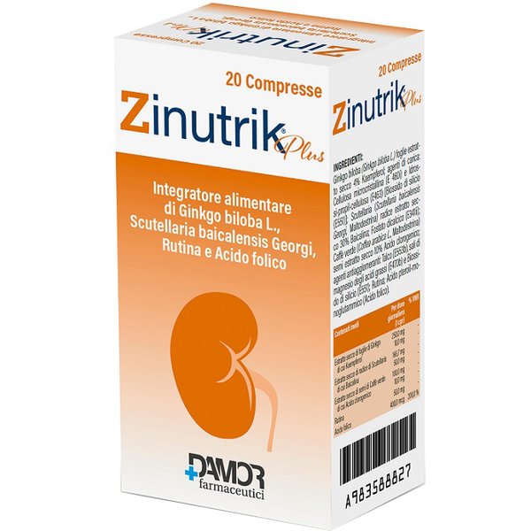 Zinutrik Plus 20Cpr-image