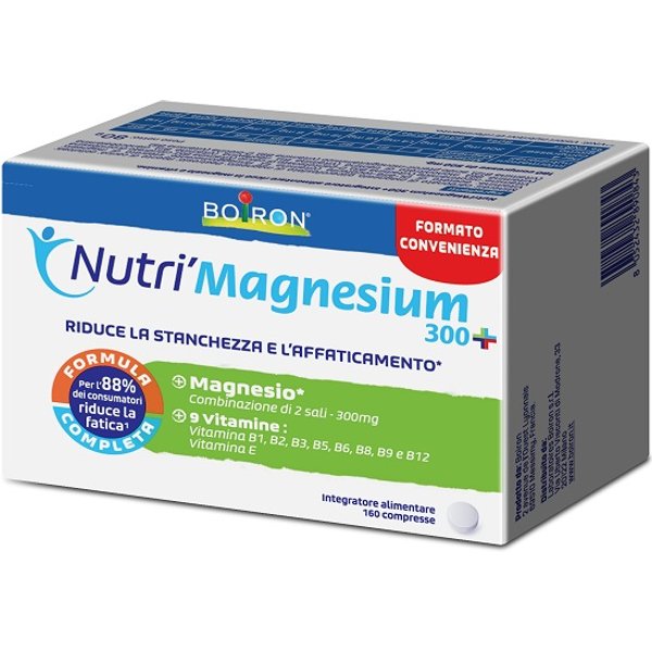 Nutri'magnesium 300+ 160CPR-image