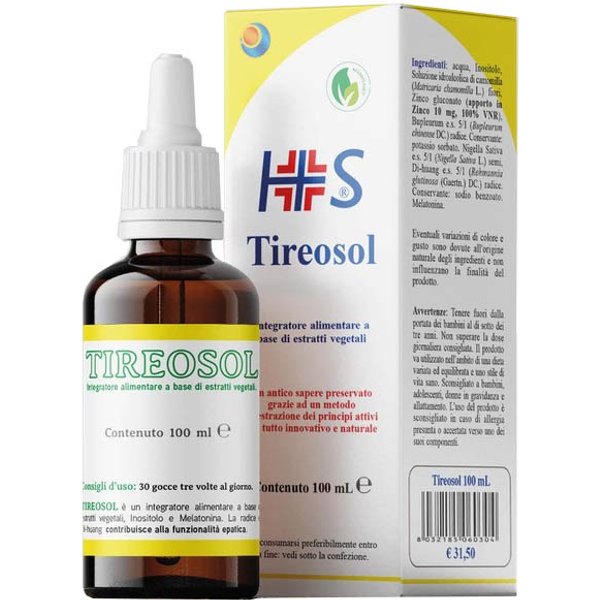 Tireosol Gocce RB 100ML-image