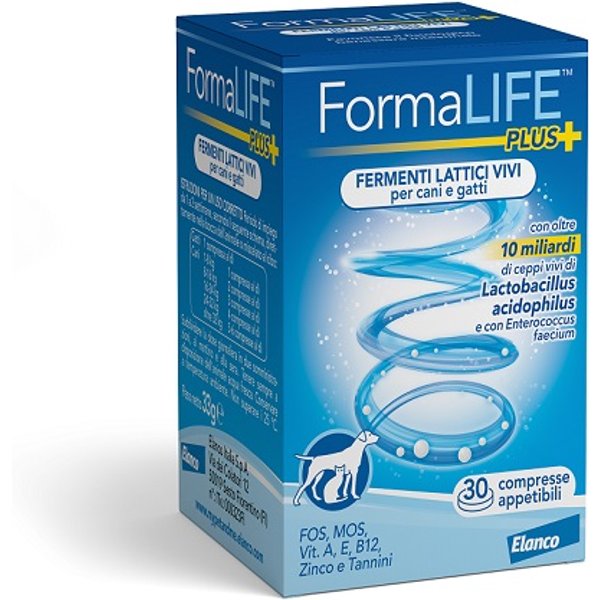 Formalife Plus Ferm Latt 30CPR-image
