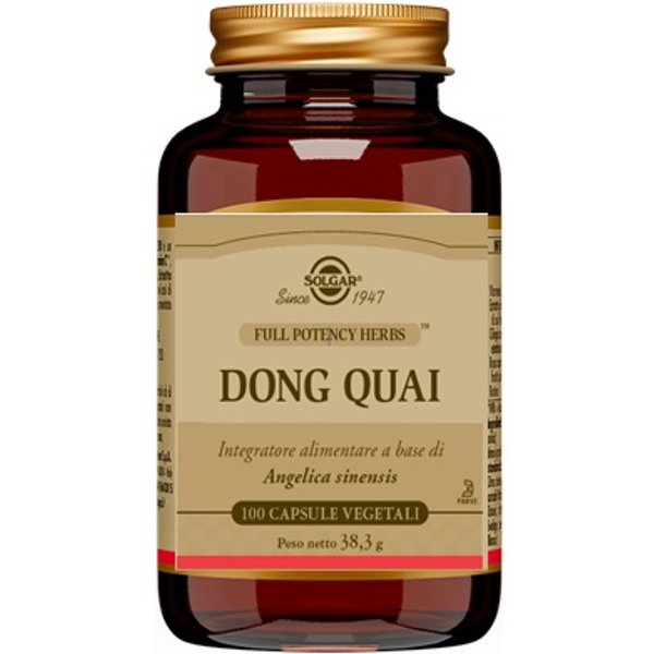 Dong Quai 100*Vegicps Solgar-image