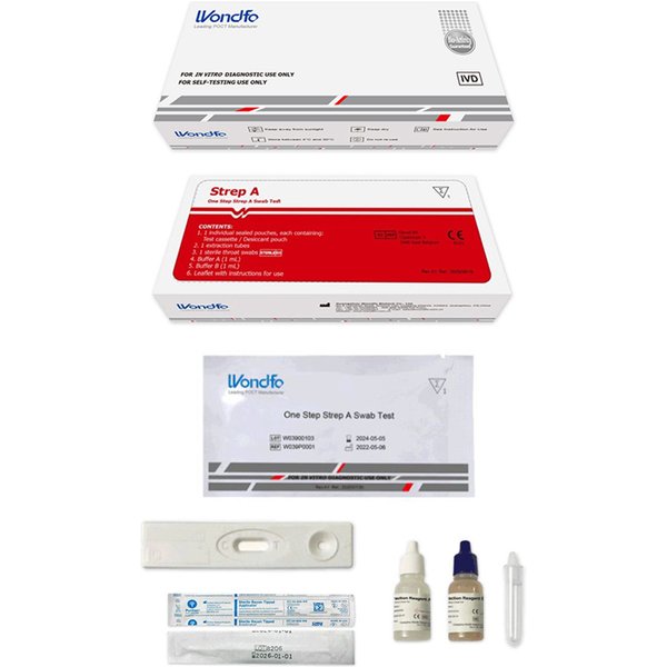 Wondfo Streptococco A Autotest-image