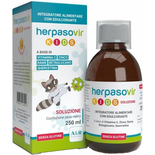 Herpasovir Kids SOLUZIONE250ML-image