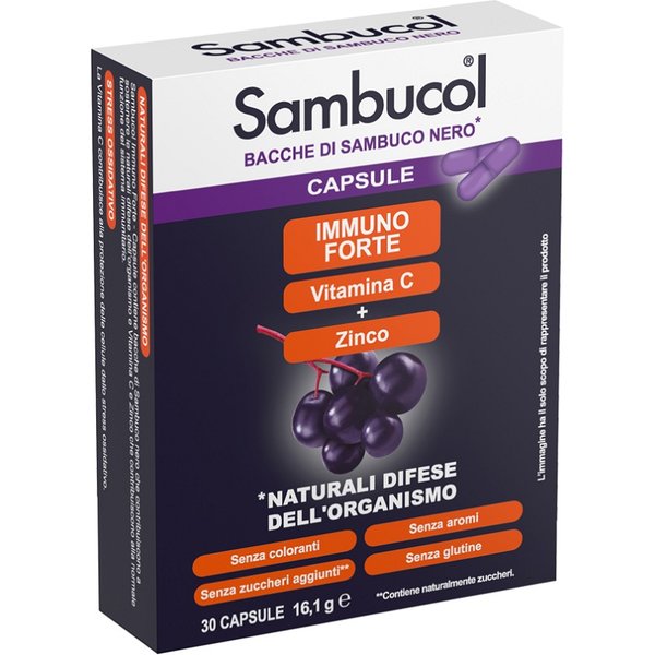 Sambucol Immunoforte 30CPS-image
