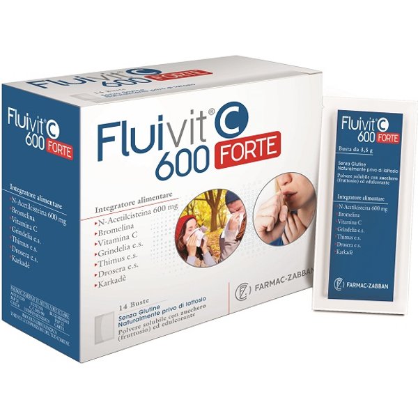 Fluivit C 600 Forte 14BUST-image