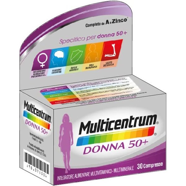 Multicentrum Donna 50+ 30CPR-image