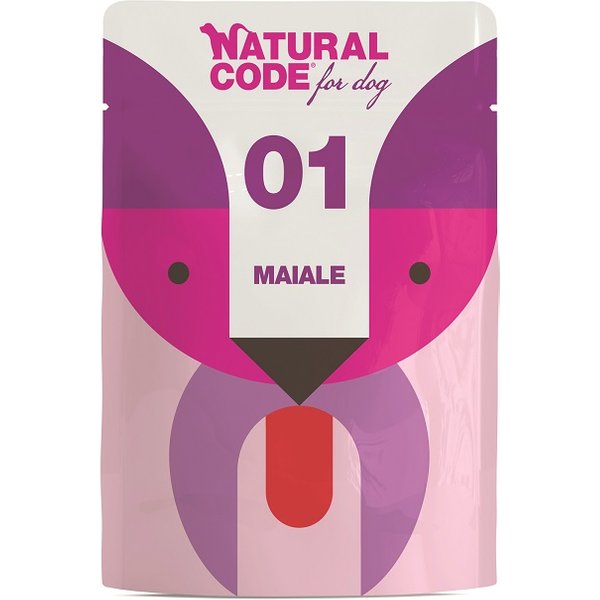 Natural Code Cane 01 Maiale 300GR (Bustina)-image