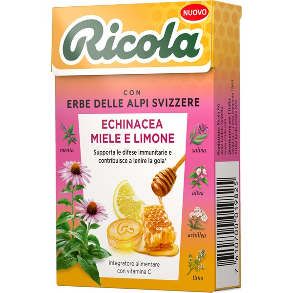 Ricola Echinacea Mie&Lim.50G-image