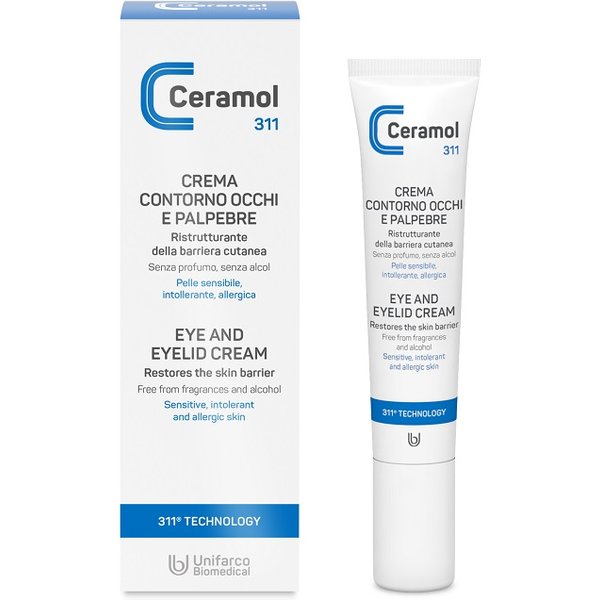 Ceramol Crema C/Occhi 311 15Ml-image