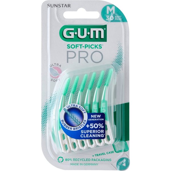 GUM Soft Picks Pro 30Pz 690-image