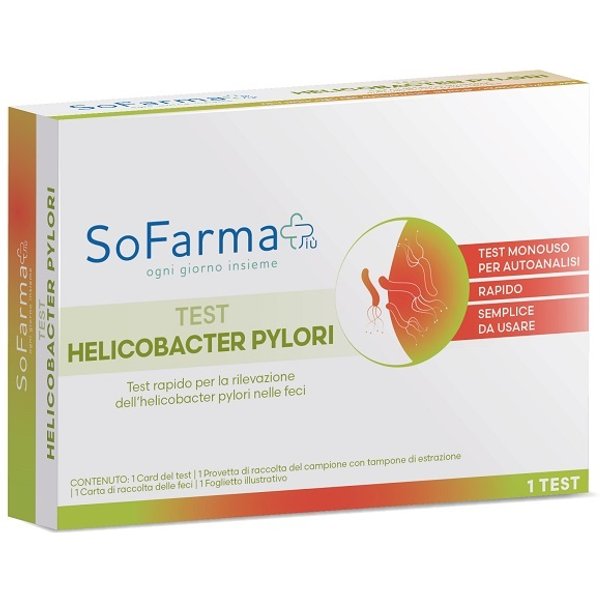 Sf+ Test Helicobacter Pylori-image