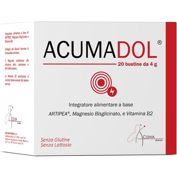 Acumadol 20 Buste-image