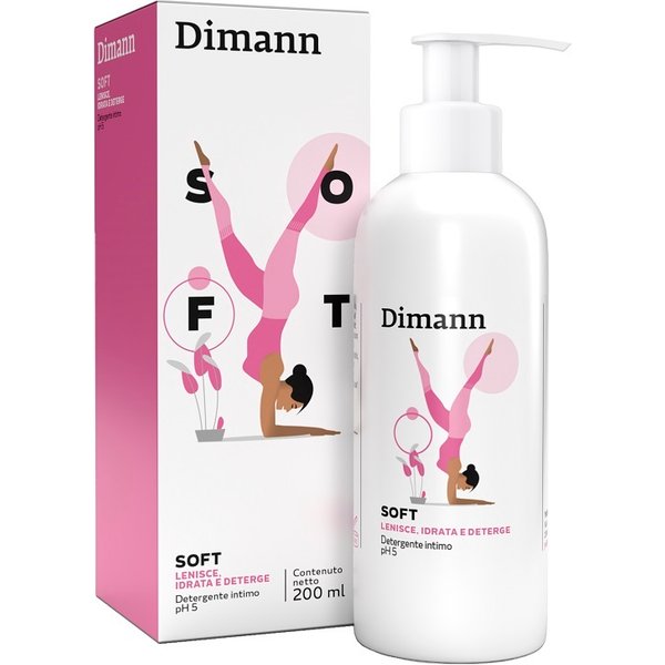 Dimann Soft Detergente Intimo-image