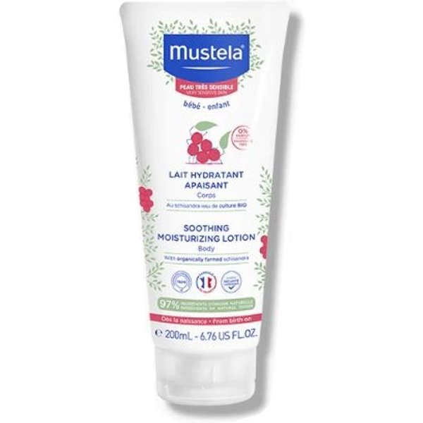 Mustela Latte CRP LEN200ML-image