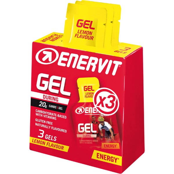 Enervit Sport Gel Limone 75Ml-image
