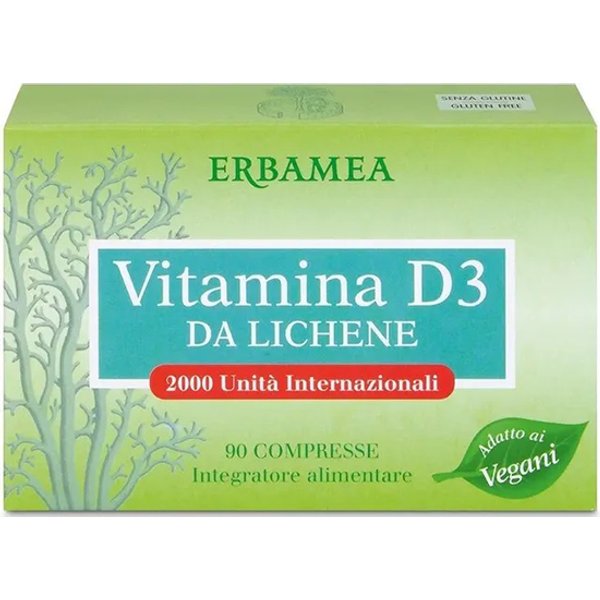 Vitamina D3 DA Lichene 90CPR-image