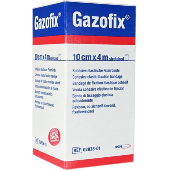 Gazofix Benda EL Ades 10X400CM-image