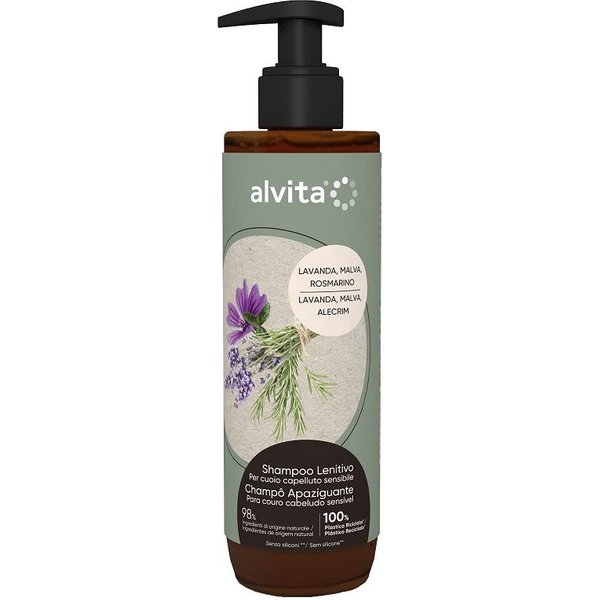 Alvita Shampoo Lenitivo 400ML-image