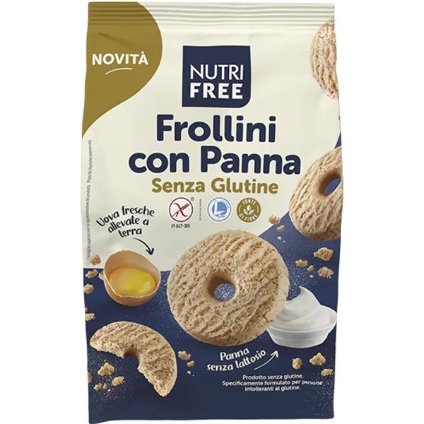 Nutrifree Frollini Panna 250G-image