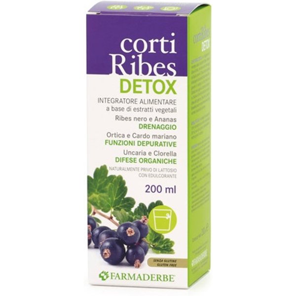 Corti Ribes Detox 200ML-image