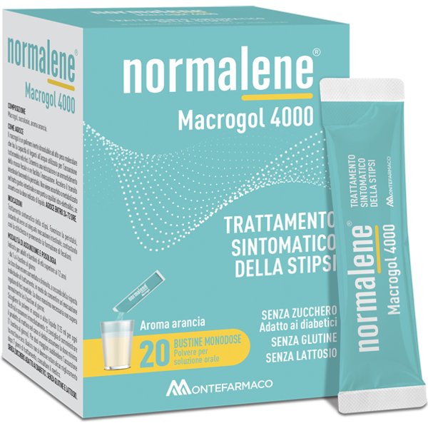 Normalene Macrogol 4000 20BUSTE-image