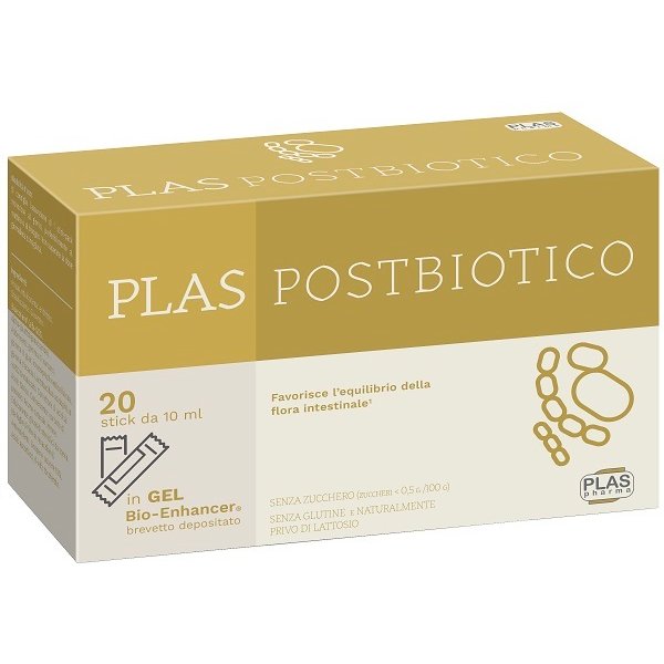 Plas Postbiotico 20 Stick 10Ml-image