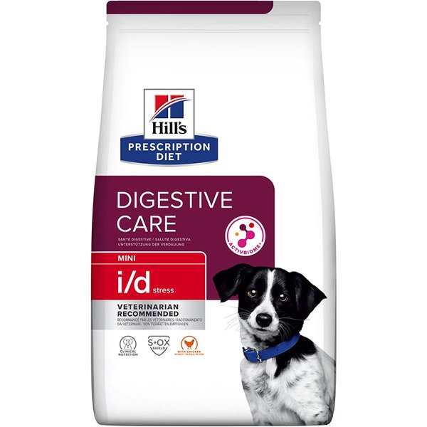 Hill's Cane Diet I/D Digestive Care Stress Mini Biome Pollo 1KG-image