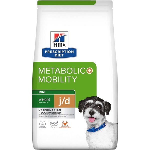 Hill's Cane Diet J/D Metabolic Mobility Weight Mini 1KG-image