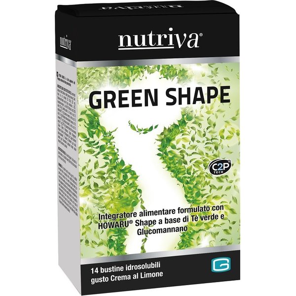 Nutriva Green Shape 14 Bust.-image