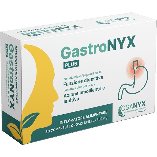 Gastronyx Plus 30 Cpr-image
