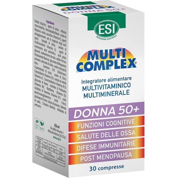 Multicomplex Donna 50+ 30 Cpr-image