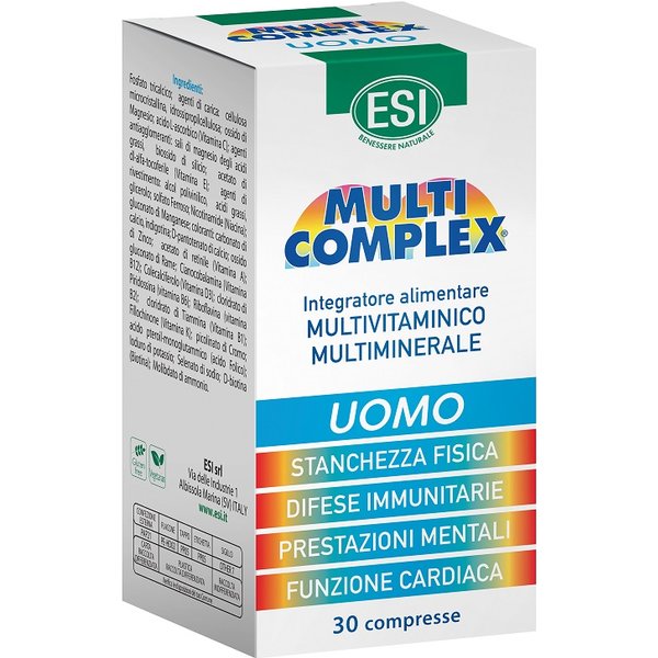 ESI Multicomplex Uomo 30Cpr-image