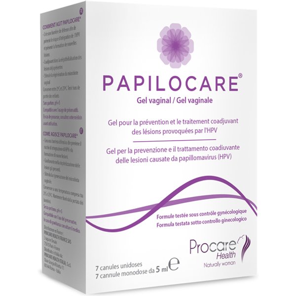 Papilocare GEL Vaginale 7X5ML-image