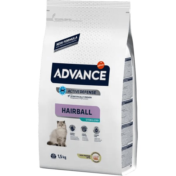 Advance Gatto Hairball Sterilized Tacchino 1,5KG Flash-image