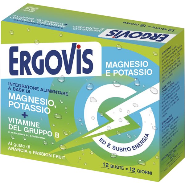 Ergovis Mg+K VIT B C/ZUC12BUST-image