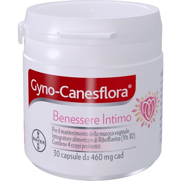 GYNO-CANESFLORA 30CPS Os-image