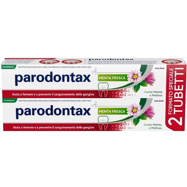 Parodontax Bipack Menta 2X75ML-image