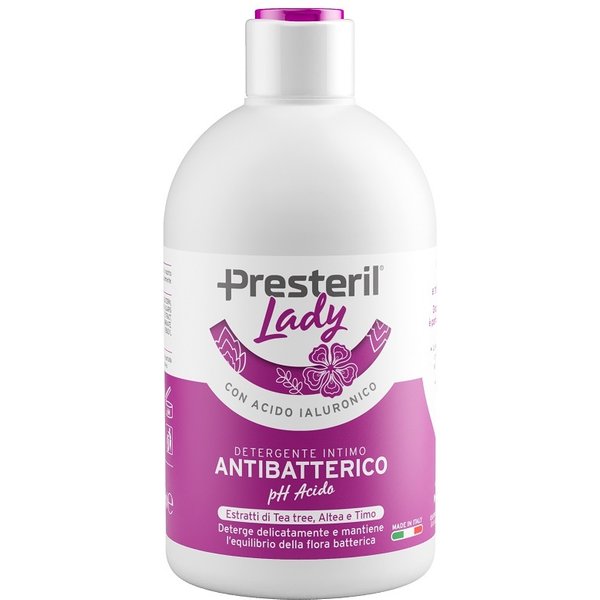 Lady Presteril Det.A-Batt250Ml-image