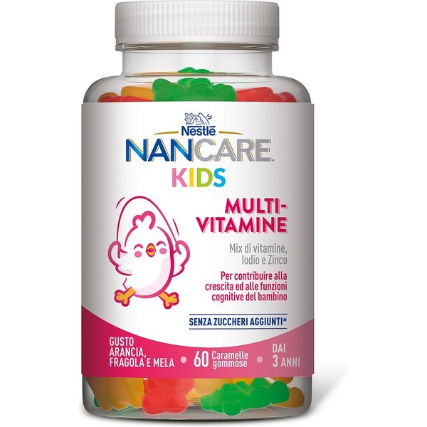 Nancare Kids M-Vit.60Caram.-image