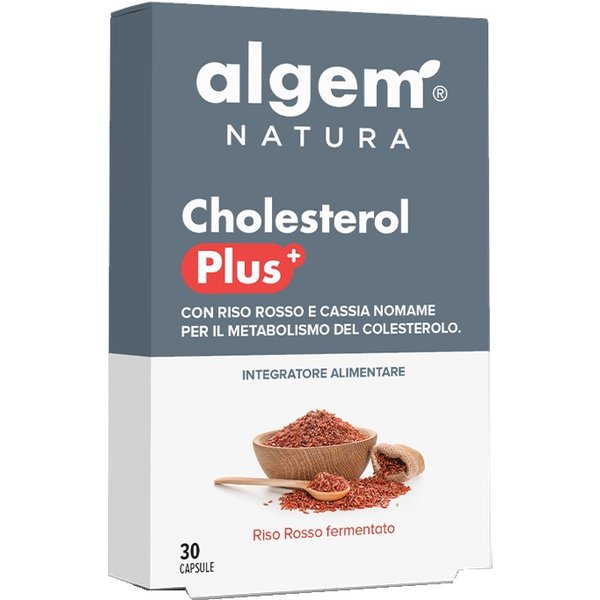 Algem Cholesterol Plus 30Cps-image