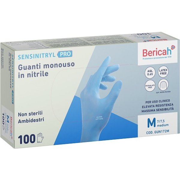 Guanti Nitr M 100PZ Sensinit PRO-image