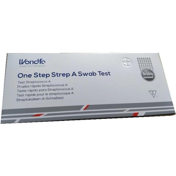 Gammadis Strep A Selftest-image