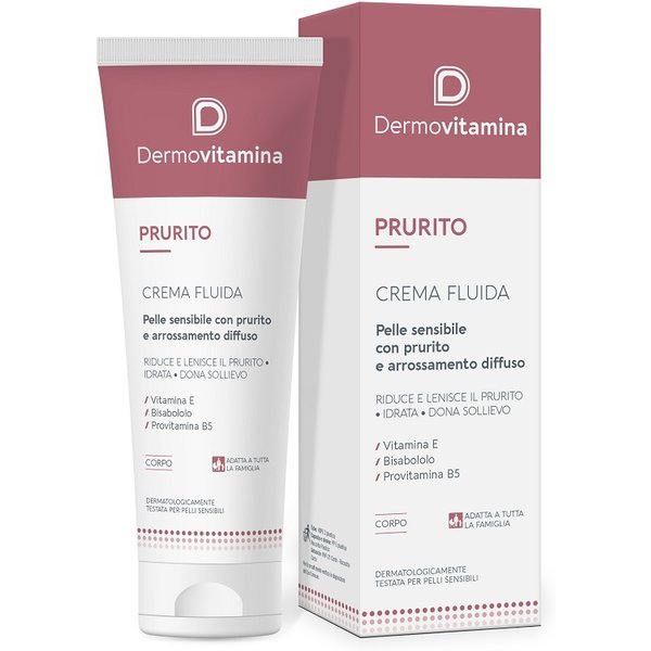 Dermovitamina Prurito CR 150ML-image