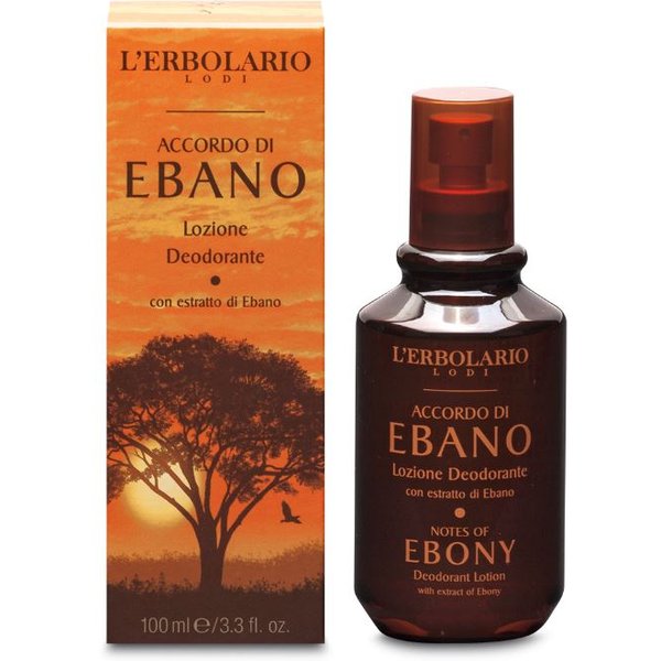 Accordo Ebano Lozione DEO-image