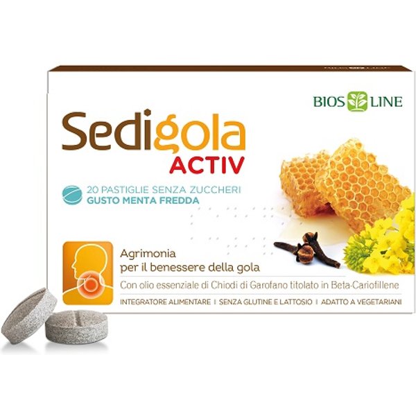 Apix Sedigola Activ MENT20PAST-image
