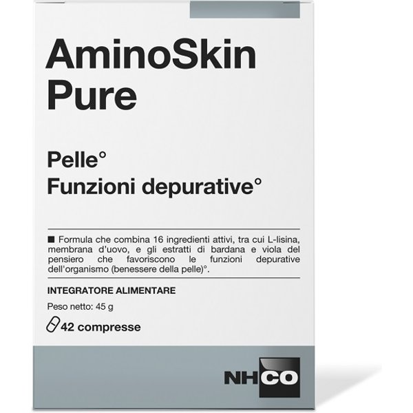 Nhco Aminoskin Pure 42CPR-image
