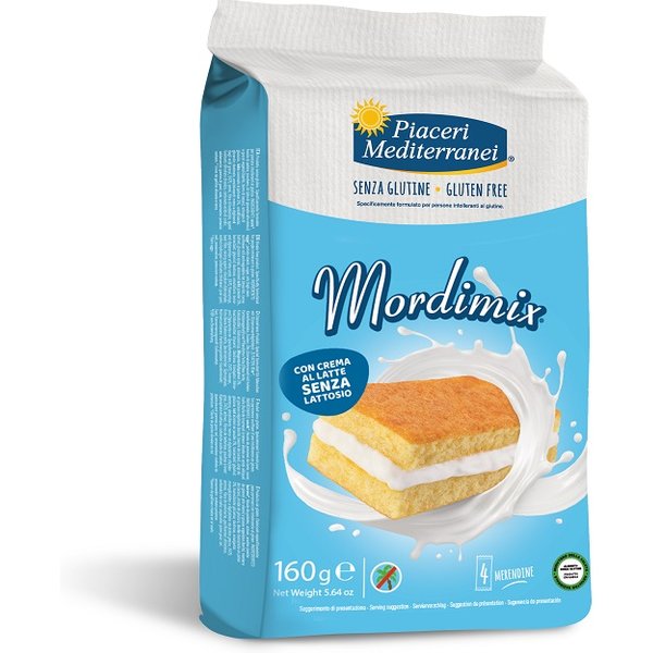 Piaceri Medit Mordimix 4X40G-image
