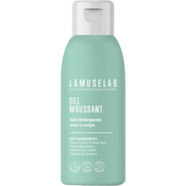 Lamuselab GEL Moussant Detergente Viso E Corpo 100Ml-image
