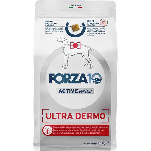 FORZA10 Cane Active Ultra Dermo Adult Pesce 1,5KG-image