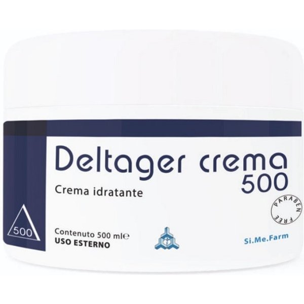 Deltager Crema Idratante Per Dermatite E Cheraosi 500 Gr-image